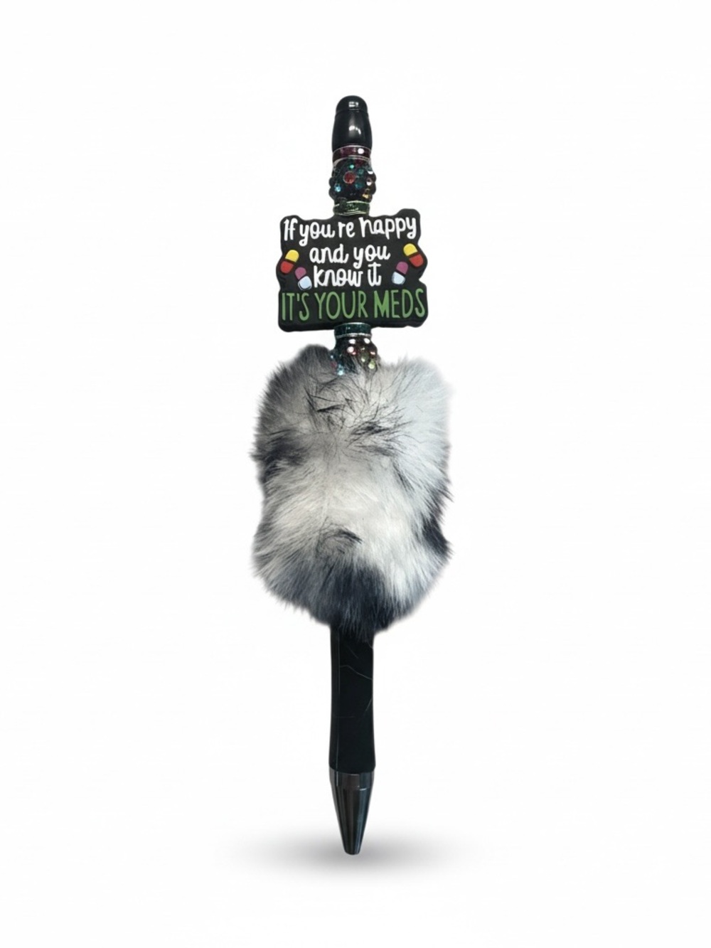 Pens With A Purpose- Pens by Mikey “If You’re Happy & You Know It”
